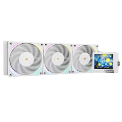TẢN NHIỆT NƯỚC THERMALRIGHT MJOLNIR VISION 360 WHITE ARGB