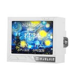 TẢN NHIỆT NƯỚC THERMALRIGHT MJOLNIR VISION 360 WHITE ARGB