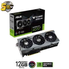 ASUS TUF Gaming GeForce RTX 4070 Ti 12GB GDDR6X