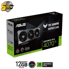 ASUS TUF Gaming GeForce RTX 4070 Ti 12GB GDDR6X