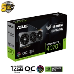 ASUS TUF Gaming GeForce RTX 4070 Ti OC Edition 12GB GDDR6X