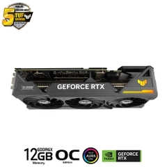 ASUS TUF Gaming GeForce RTX 4070 Ti OC Edition 12GB GDDR6X