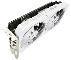 Card màn hình VGA ASUS Dual GeForce RTX 3060 White OC Edition 12GB GDDR6 (DUAL-RTX3060-O12G-WHITE)