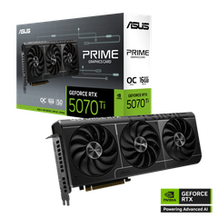 Card màn hình ASUS PRIME GEFORCE RTX 5070 Ti 16GB OC GDDR7