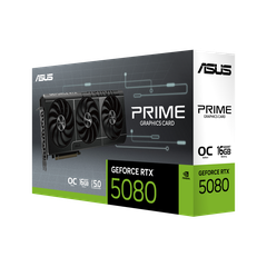 CARD MÀN HÌNH ASUS PRIME GEFORCE RTX 5080 16GB OC GDDR7