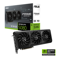 CARD MÀN HÌNH ASUS PRIME GEFORCE RTX 5080 16GB OC GDDR7