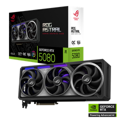 CARD MÀN HÌNH ASUS ROG ASTRAL GEFORCE RTX 5080 16GB OC GDDR7