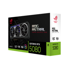 CARD MÀN HÌNH ASUS ROG ASTRAL GEFORCE RTX 5080 16GB OC GDDR7