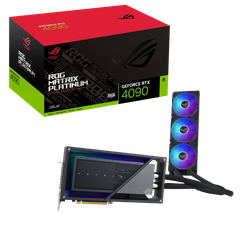 ASUS ROG MATRIX RTX 4090 PLATINUM 24GB GDDR6X