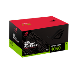 ASUS ROG MATRIX RTX 4090 PLATINUM 24GB GDDR6X