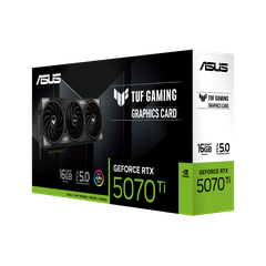 Card màn hình ASUS TUF GAMING GEFORCE RTX 5070 Ti 16GB GDDR7