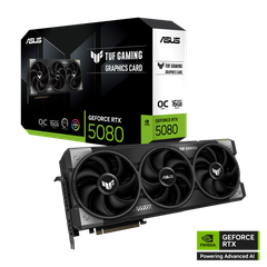 CARD MÀN HÌNH ASUS TUF GAMING GEFORCE RTX 5080 16GB OC GDDR7