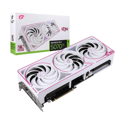 Card màn hình COLORFUL iGame GeForce RTX 5070 Ti Ultra W OC 16GB-V