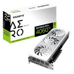 VGA GIGABYTE AERO RTX 4060 Ti OC 16GB GDDR6 (N406TAERO OC-16GD)