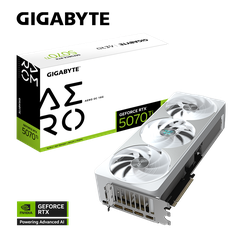 Card màn hình Gigabyte GeForce RTX 5070 Ti AERO OC 16GB