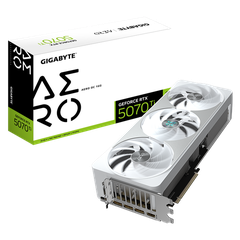 Card màn hình Gigabyte GeForce RTX 5070 Ti AERO OC 16GB