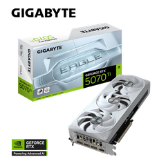 Card màn hình Gigabyte GeForce RTX 5070 Ti EAGLE OC ICE SFF 16GB