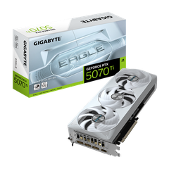 Card màn hình Gigabyte GeForce RTX 5070 Ti EAGLE OC ICE SFF 16GB