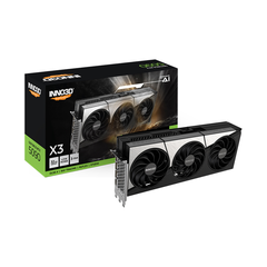 Card màn hình INNO3D GeForce RTX 5090 X3 GDDR7