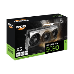 Card màn hình INNO3D GeForce RTX 5090 X3 GDDR7