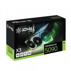 Card màn hình INNO3D RTX 5090 ICHILL X3 32GB GDDR7