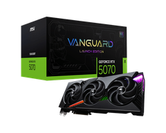 Card màn hình MSI GeForce RTX 5070 12G VANGUARD SOC LAUNCH EDITION