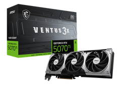 Card màn hình MSI GEFORCE RTX 5070 Ti 16GB VENTUS 3X