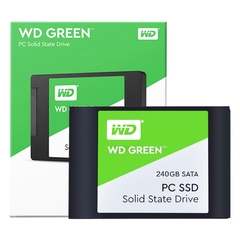 SSD Western Digital Green 2.5-Inch SATA III 240GB WDS240G3G0A