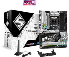 Mainboard Asrock Z790 Steel Legend Wifi DDR5