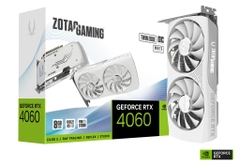 ZOTAC GAMING GeForce RTX 4060 8GB Twin Edge OC White Edition