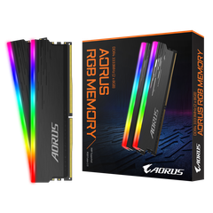 RAM GIGABYTE AORUS RGB DDR4 16GB (2x8GB) 3333MHz (GP-ARS16G33)