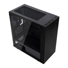 CASE NEXUS M BLACK (NO FAN)