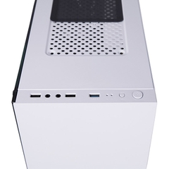 CASE MIK NEXUS M WHITE (NO FAN)