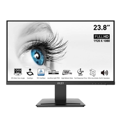 Màn hình LCD MSI MSI PRO MP243X (23.8 INCH/FHD/IPS/100HZ/1MS/LOA)