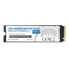 SSD SSTC M2 NVME OCEANIC WHITE TIP III 256GB GEN3x4 (READ 3200 MB/s - WRITE 2600 MB/s)