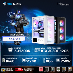 I5-12600K/8GB/RTX 3080 Ti/ 512GB SSD | PC GAMING KAYO 1