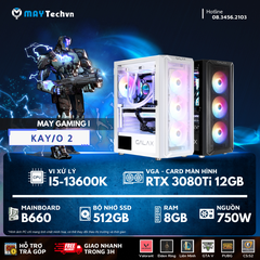 I5-13600K/8GB/RTX 3080 Ti/ 512GB SSD | PC GAMING KAYO 2