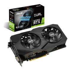 ASUS Dual GeForce RTX 2060 EVO 6GB GDDR6 CŨ (2HAND)