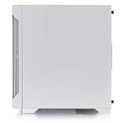 Case Thermaltake S100 Tempered Glass Snow Edition Micro Chassis