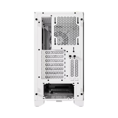 Case Corsair iCUE 4000D RGB Airflow, True White (CC-9011241-WW)