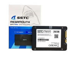 Ổ Cứng SSD 240GB SSTC Megamouth Sata III (SSTC-MM240-25)