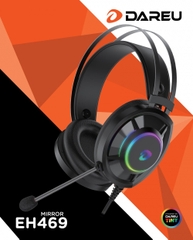 Tai nghe DareU EH469 7.1 RGB Black