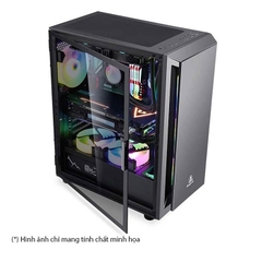CASE SEGOTEP GANK5 BLACK (NO FAN)