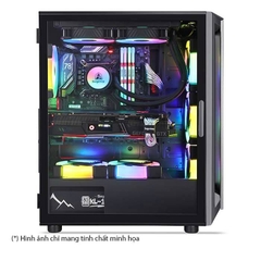 CASE SEGOTEP GANK5 BLACK (NO FAN)