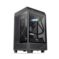 Case Thermaltake The Tower 100 Mini Chassis (Đen)