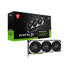 MSI GeForce RTX 4060 Ti VENTUS 3X 8G OC