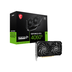 MSI GeForce RTX 4060 Ti VENTUS 2X BLACK 8G OC