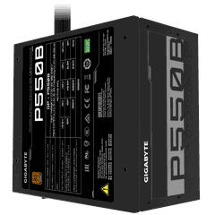 Nguồn máy tính GIGABYTE P550B - 80 Plus Bronze (550W)