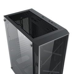 Case MIK TN10 (3 FAN GALAXY RGB)
