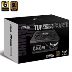 Nguồn máy tính Asus TUF Gaming  650B - 650W 80+ Bronze